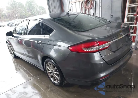 2017 Ford Fusion Se z USA, uszkodzony, nr VIN 3FA6P0HD3HR402920